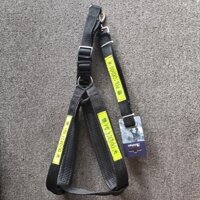 Dây dắt chó Police có yếm ngực phản quang (cho chó vừa và lớn)