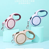 Dây Dắt Chó Tự Động Thu Gọn 3M cao cấp TAOTAOPET- cho chó kích thước vừa và nhỏ