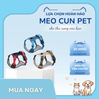 Dây dắt chó , yếm dắt chó đi dạo có đệm lưng chống giật 4 màu sắc,đai dắt chó，Đệm ngực chống sốc