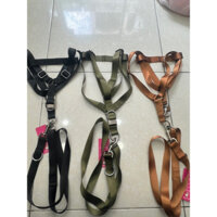 DÂY DẮT CHÓ YẾM VẢI DÙ TỐT CHO CHÓ LỚN (18-60kg)