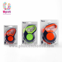 Dây dắt/ Dây xích/ Dây rút t tự động dài (3m, 5m, 8m) phản quang dễ vận hành, ứng dụng rộng rãi dành cho chó mèo
