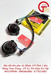 Dây Dắt Đèn Pha Air Blade 110 Thái 2 Đèn Hàng Nam Trang
