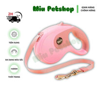 Dây dắt tự động cho chó mèo Dul Hipipet dài 3m