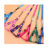 Dây dắt yếm cho chó mèo nhỏ màu ngẫu nhiên