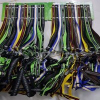 Dây dắt yếm chó mèo 1.5 cm apple pets - Bộ Dắt Yếm 1.5cm