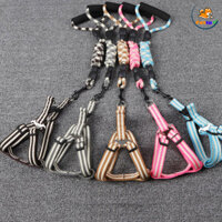 Dây Dắt Yếm Chó Mèo Giá Rẻ PC008