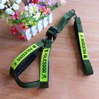 DÂY DẮT YẾM POLICE CHO CHÓ