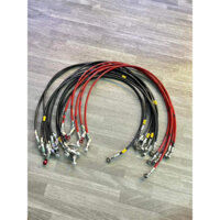 Dây dầu bấm đầu 45 độ hoặc 90độ ( chiều dài 90cm )