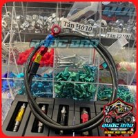 Dây dầu bấm đầu earl nhôm như hinh thích hợp gắn nhiều dòng xe