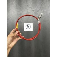 Dây dầu bấm Inox trước sau gắn cho heo dầu 2 pis đối xứng, fando, brem, mfz,..