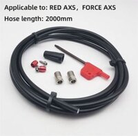 Dây dầu bấm sẵn đầu cho thắng SRAM Force , Red 2m