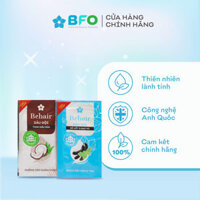 Dây Dầu Gội Behair Tinh Dầu Thiên Nhiên Dung Tích 6ml 12 túi - Tinh Dầu Dừa