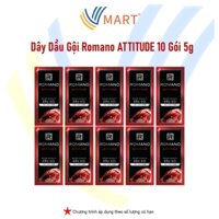 Dây Dầu Gội ROMANO ATTITUDE 10 gói 5g