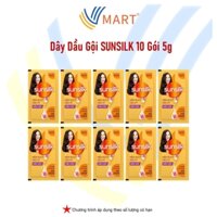 Dây Dầu Gội SUNSILK 10 gói 5g