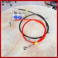 Dây dầu Hel 90 độ Đầu inox 304 Bắt Heo Dầu 4Pis 81 CNC/Đồ Chơi Xe Online