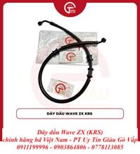 Dây Dầu - Ống Dẫn Dầu Phanh Wave ZX KRS Chính Hãng