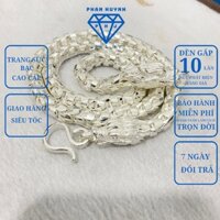 Dây đầu rồng bạc 950- Dây chuyền vảy rồng cao cấp PHJ