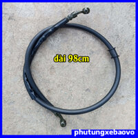 Dây dầu thắng đĩa dài 90cm 98cm 100cm dành cho các xe độ ghi đông cao bị thiếu dây