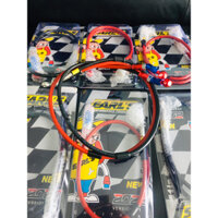 Dây dầu trước 45 độ khoen nhôm(Đỏ-Đen)