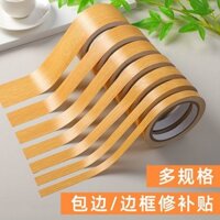 Dày Dày Gỗ Sồi Vàng Tự Dính Khung Miếng Dán Giả Khung Cửa Gỗ Nắp Cửa Sửa Chữa Hư Tổn Sửa Chữa Vỏ Trang Trí Xấu Xí Niêm Phong Dải