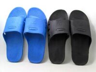 Dày Đế Mềm SD02 Dép Chống Tĩnh Điện SPU 6 Lỗ Dép Giày Công Sở Chống Bụi Giày nam Mùa Hè dép chống tĩnh điện esd