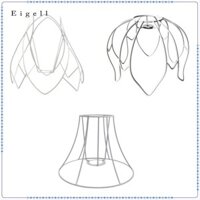 Dây Đèn Bóng Đèn Bóng Lồng Khung Treo Bóng Đèn Phong Cách DIY Đèn Trần Bóng Cho Phòng Ăn Cửa Hàng Phòng Ngủ Nhà
