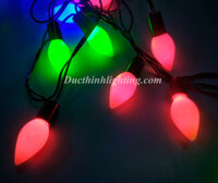 Dây Đèn Chớp LED Cà Na 40 Bóng Đủ Màu