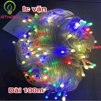 Dây đèn chớp nháy 100M bóng đục