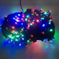 Dây đèn chớp nháy trang trí noel đủ màu
