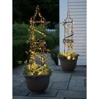 Dây đèn đom đóm năng lượng mặt trời 10met