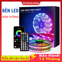 Dây Đèn Led 5-10M Usb 5V Rgb Dải Màu Thay Đổi Đèn Tivi Phòng Gia Đình Chiếu Sáng Nhà Bếp