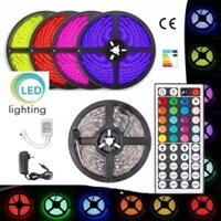 Dây Đèn Led 5m 12v Ip65 5050 Rgb Ir 300 Bóng Chống Nước