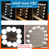 Dây Đèn LED Bàn Trang Điểm 5 Chế Độ Sáng Dài 4.5 Mét