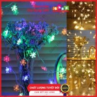 Dây Đèn Led Bông Tuyết Chớp đủ màu 3.5M 12B