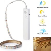 Dây Đèn LED Cảm Biến Theo Chuyển Động Dùng Pin Dài 1M