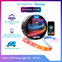 Dây đèn LED chạy đuổi Govee RGBIC Strip Lights H61E1 | Cuộn 5m, 60 leds/m, cảm biến nhạc thông minh