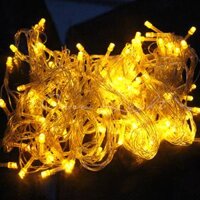 Dây Đèn Led Chớp 8M Bóng Tiêu Màu Vàng