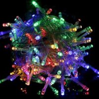 Dây Đèn Led Chớp Bóng Tiêu 8M Chớp Nhiều Màu