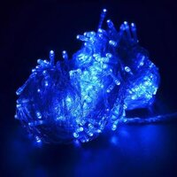Dây đèn led chớp màu xanh dương 5m bóng tiêu 			 			 			 | Hoàng Anh SG Shop