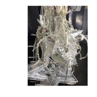 Dây đèn led chớp nháy  hình ngôi sao 220V