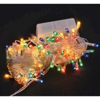 Dây đèn led chớp tắt nhiều màu 5m [BH:  TEST]
