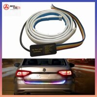 Dây Đèn LED Cốp Xe Dành Cho Ô Tô Loại Nhiều Màu RGB 1.2M 12V