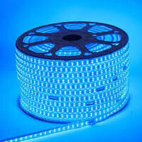 Dây Đèn LED Cuộn 1 Đường Bóng 5050 - Xanh Dương