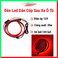 Dây đèn Led dán cốp sau xe ô tô 12v, Led Streamer báo hiệu phanh khẩn cấp nháy đuổi nhanh cảnh báo an toàn