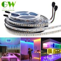 Dây Đèn LED DC12V 5050 Chống Nước 60LEDs / m 120LEDs / m 5m