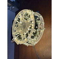 Dây đèn led Đom đóm - đèn led (20m - 400bóng) màu vàng, đủ màu bẻ quấn trang trí cây thông Noel, Lễ , Tết