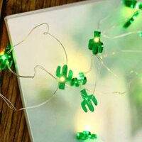 Dây đèn Led đom đóm hình xương Rồng 3m 30 bóng ( 30 led cactus led string fairy light)