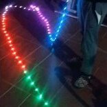 Dây Đèn LED Đuổi RGB 16 Triệu Màu, Cổng Nguần USB, Cảm Biến Âm Thanh, Nháy Theo Nhạc, Kèm Điều Khiển