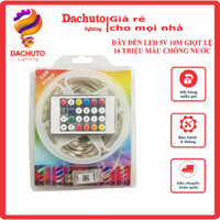 Dây đèn Led giọt nước, giọt lệ 16 triệu màu chống nước, chớp nháy theo nhạc có điều khiển, dùng app