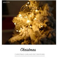 Dây đèn led mini 1.1m decor trang trí cây thông noel decor phòng